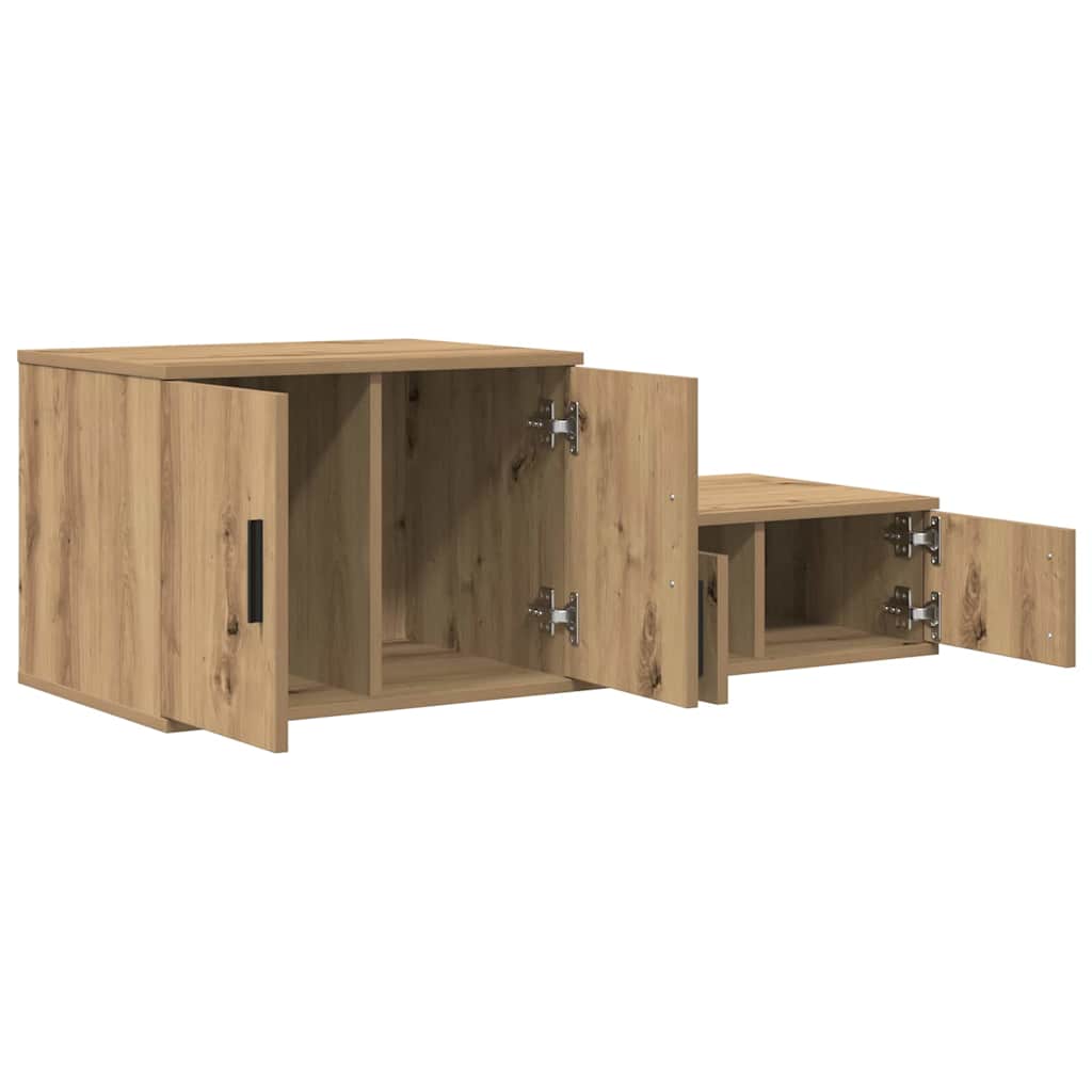 Nattbord Sengbord Artisan Eik 108x41x40 cm