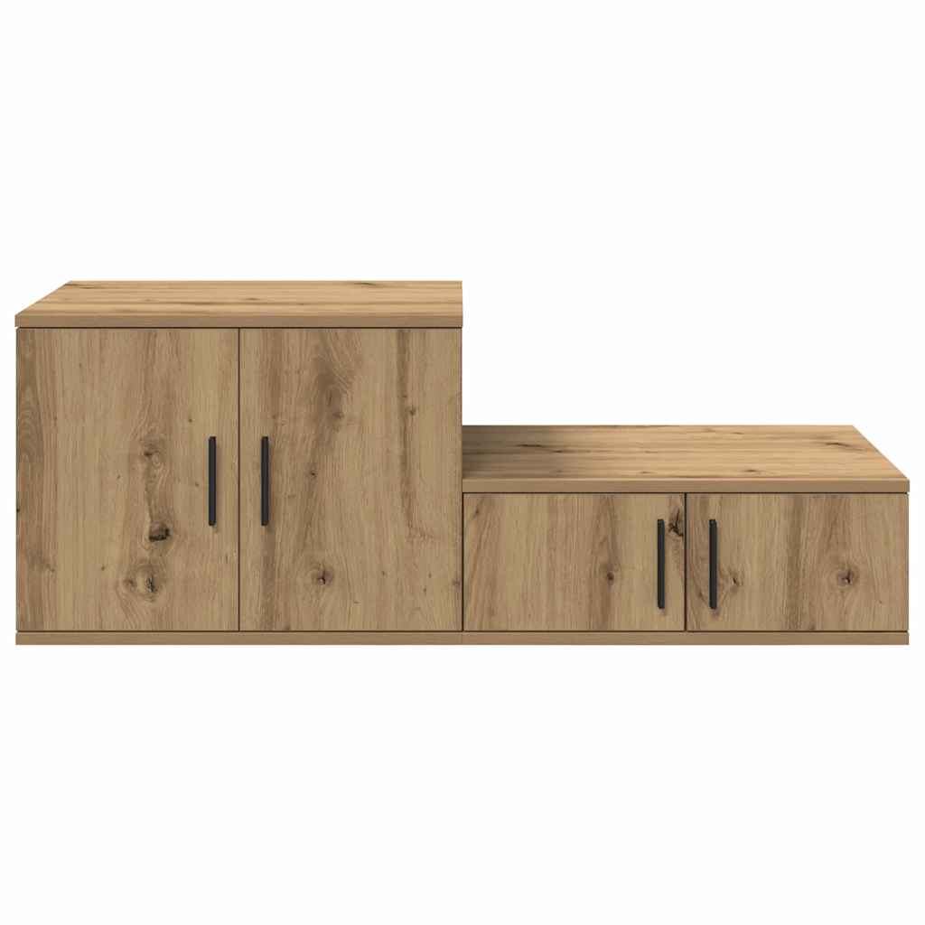 Nattbord Sengbord Artisan Eik 108x41x40 cm