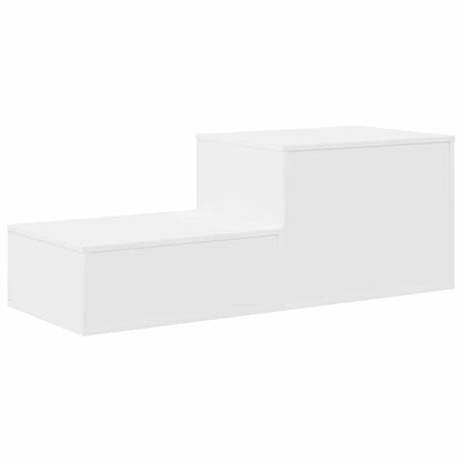 Nattbord Sengbord Hvit 103x41x40 cm