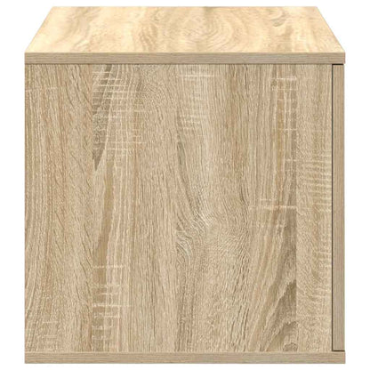 Nattbord Sengbord Sonoma Eik 103x41x40 cm -