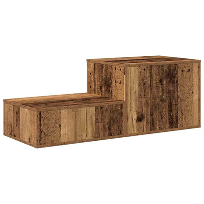 Nattbord Sengbord Gammelt Tre 103x41x40 cm,