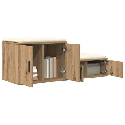 Nattbord Sengbord Artisan Eik 103x41x40 cm