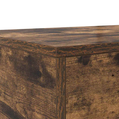 Sengeskuff Røkt Eik 100 x 36,5 x 16,5 cm