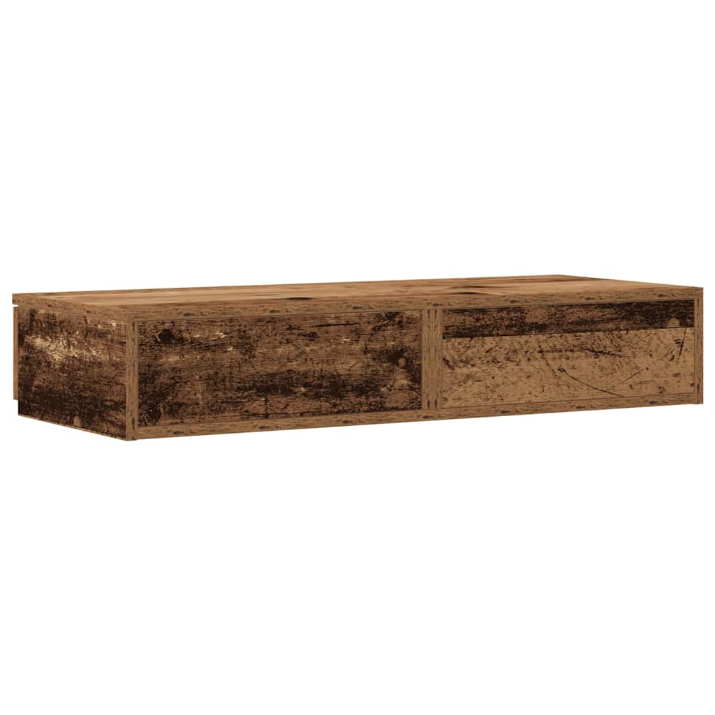 Bedskuffer Gamle Tre 80x36,5x16,5 cm Ingeniørtre