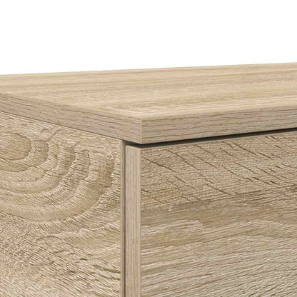 Nattbord Sengbord Sonoma Eik 140 x 36.5 x 16.5 cm