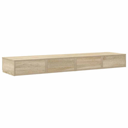 Nattbord Sengbord Sonoma Eik 140 x 36.5 x 16.5 cm