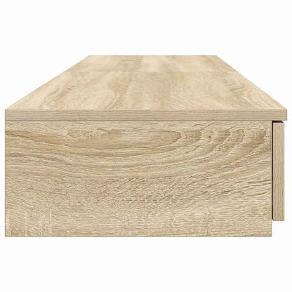 Nattbord Sengbord Sonoma Eik 140 x 36.5 x 16.5 cm