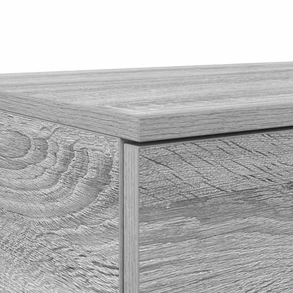 Sengeskuffer Sonoma Grå 180 x 36,5 x 16,5 cm