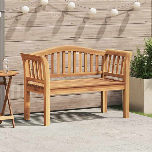 Hagebenk Tre Brun 120 x 53,5 x 85 cm Massivt teaktre