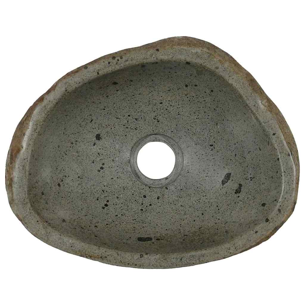 Baderomsvask Lysegrå (30-37) x (25-30) x 12 cm Elvestein