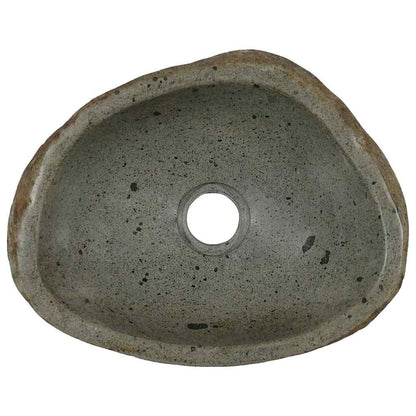 Baderomsvask Lysegrå (30-37) x (25-30) x 12 cm Elvestein