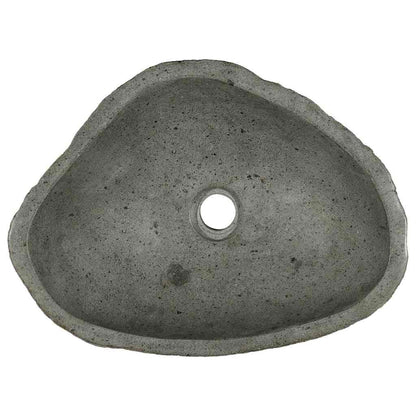 Baderomsvask Lysegrå (46-52) x (35-40) x 15 cm Elvestein