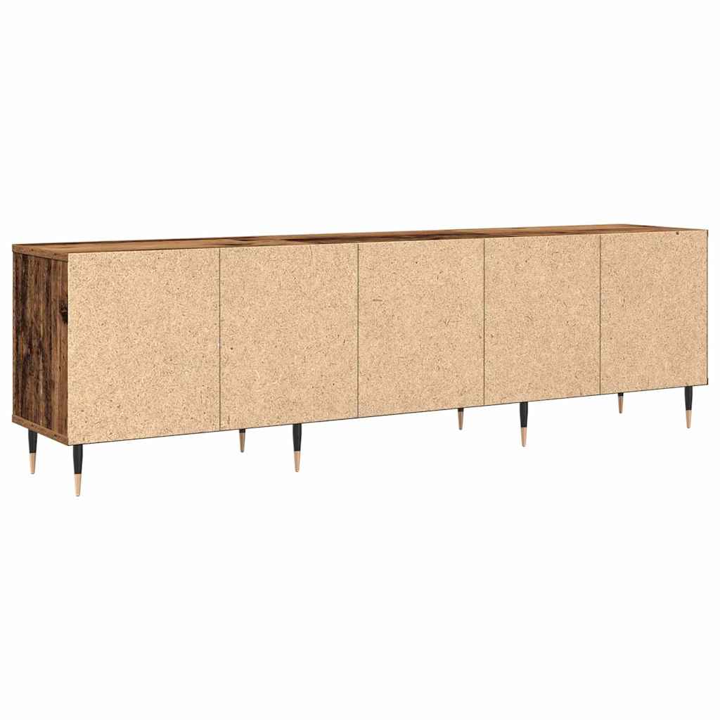 TV-Møbel Tre TV skap Gammelt Tre 150x30x44,5 cm