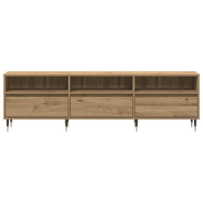 TV-Møbel Artisan Eik TV-stativ Snekker Eik 150x30x44,5 cm Massivt tre