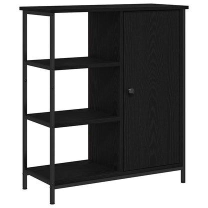 Skap Svart Eik 70x30x80 cm