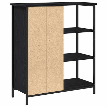 Skap Svart Eik 70x30x80 cm