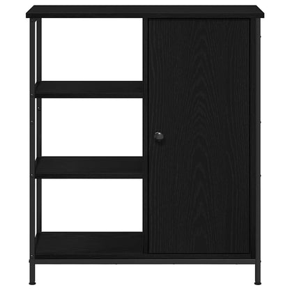 Skap Svart Eik 70x30x80 cm