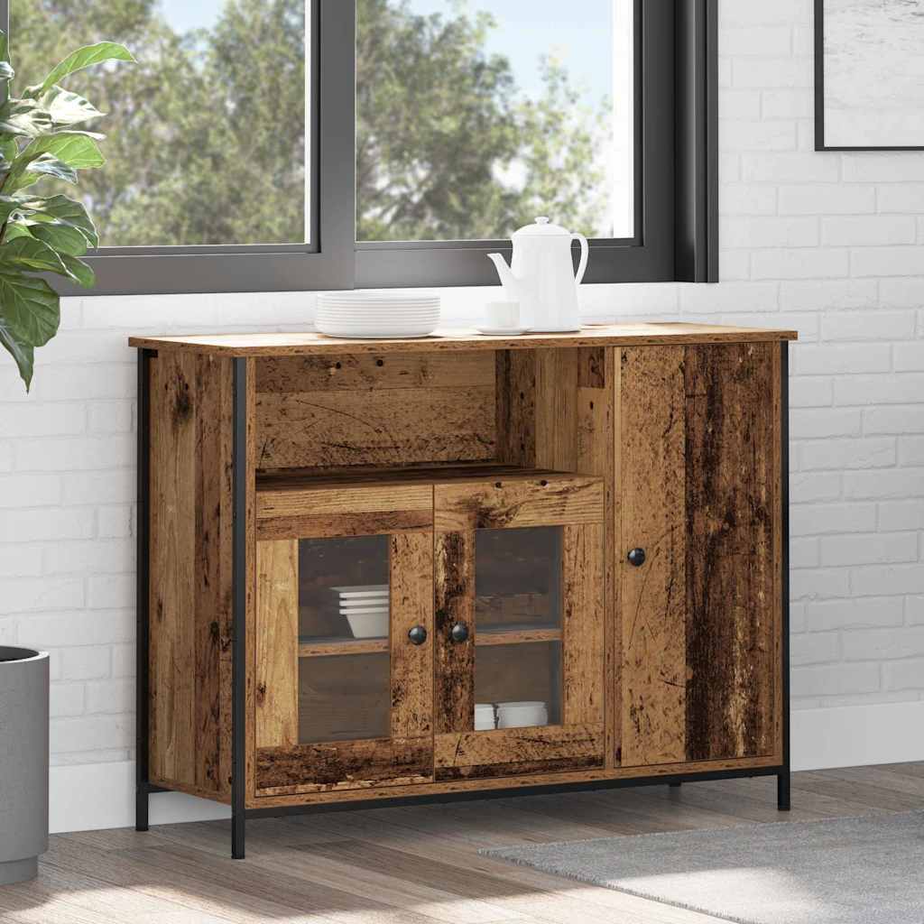 Serviesskap Gammelt tre 100 x 35 x 75 cm