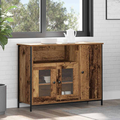 Serviesskap Gammelt tre 100 x 35 x 75 cm