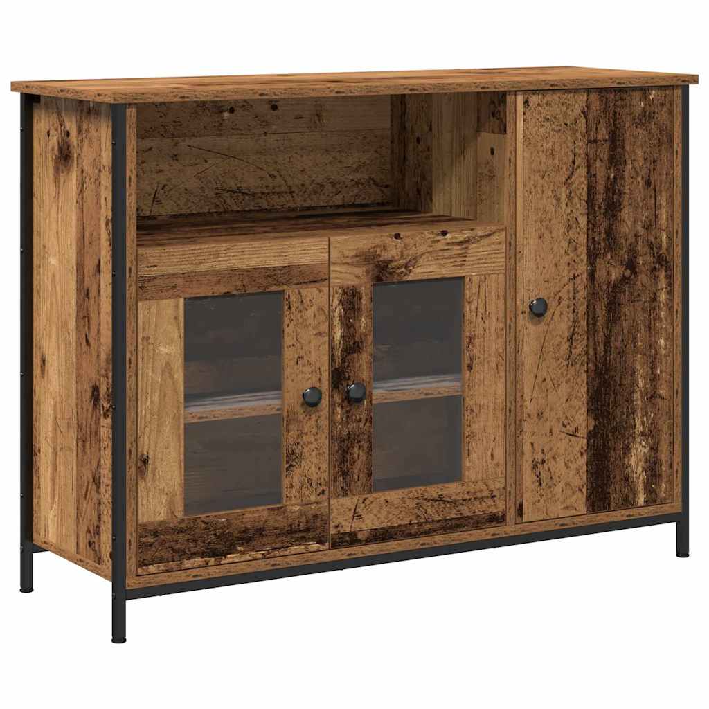 Serviesskap Gammelt tre 100 x 35 x 75 cm