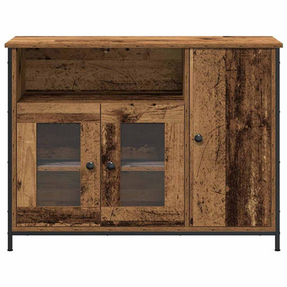 Serviesskap Gammelt tre 100 x 35 x 75 cm