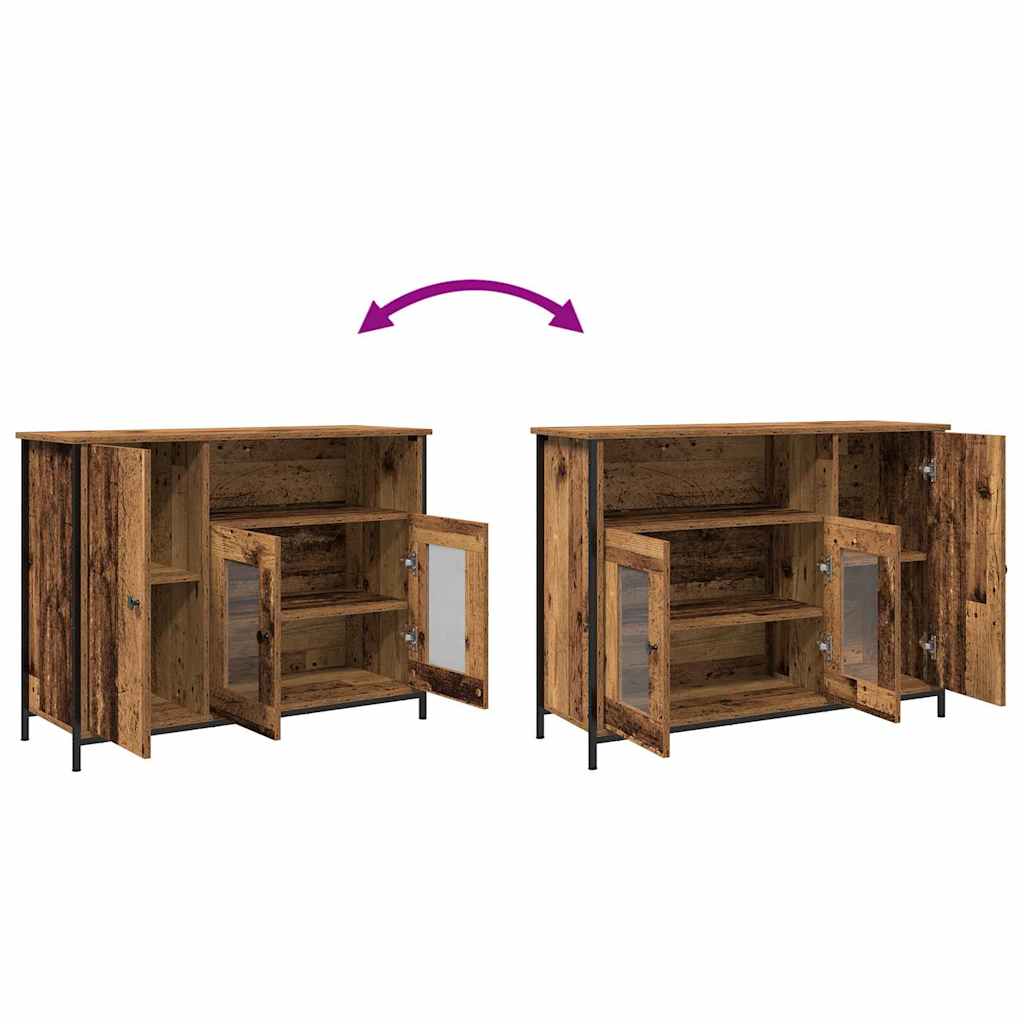 Serviesskap Gammelt tre 100 x 35 x 75 cm