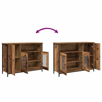 Serviesskap Gammelt tre 100 x 35 x 75 cm