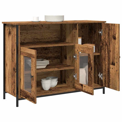 Serviesskap Gammelt tre 100 x 35 x 75 cm
