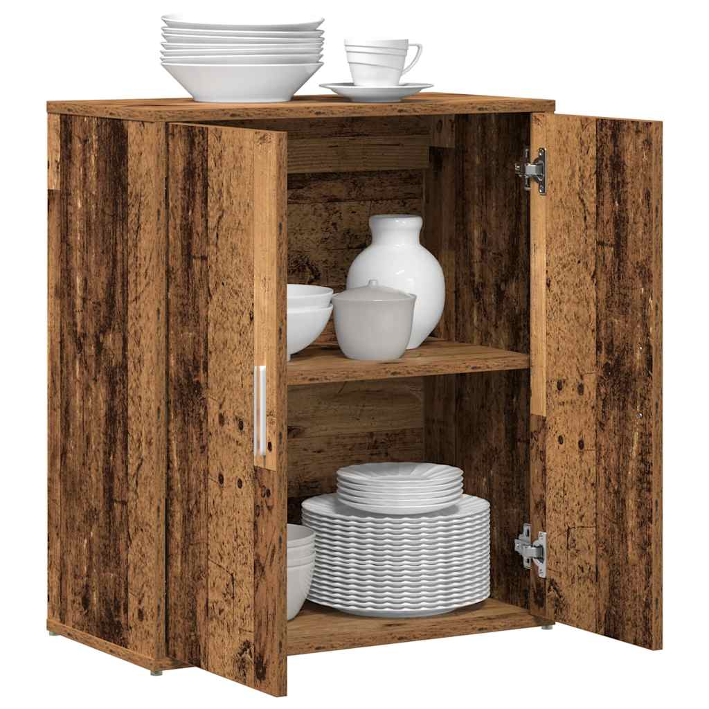Skjenk Gammelt Tre 60x31x70 cm