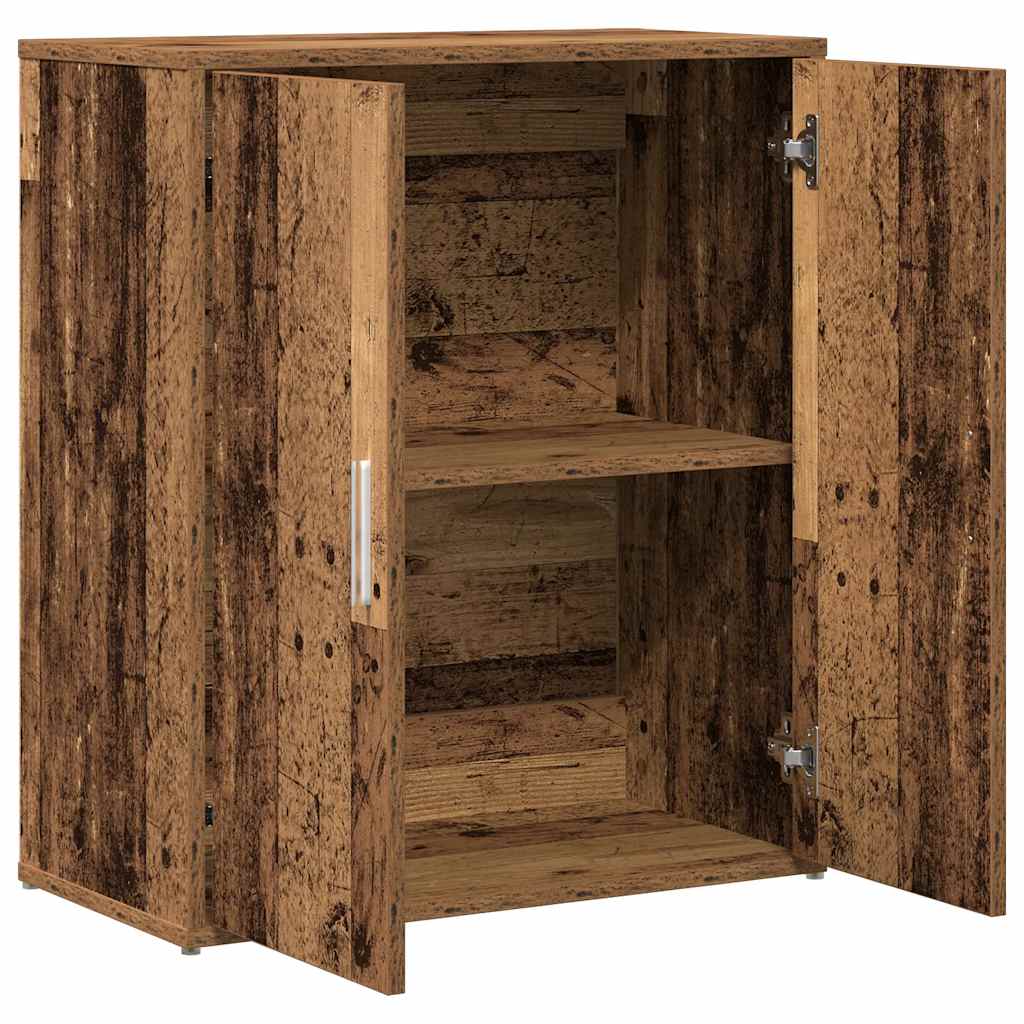 Skjenk Gammelt Tre 60x31x70 cm