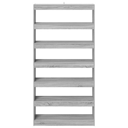 Bokhylle Sonoma Grå 100 x 30 x 198 cm