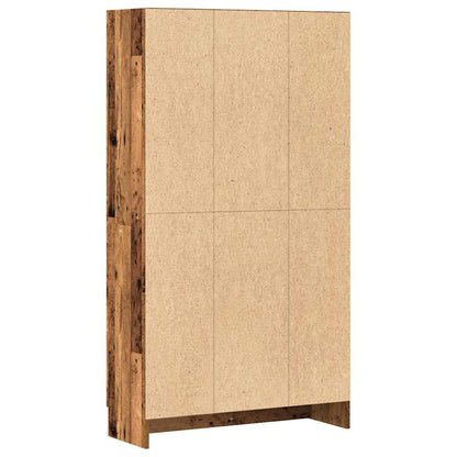 Bokhylle Gammelt Tre 82,5x30,5x150 cm