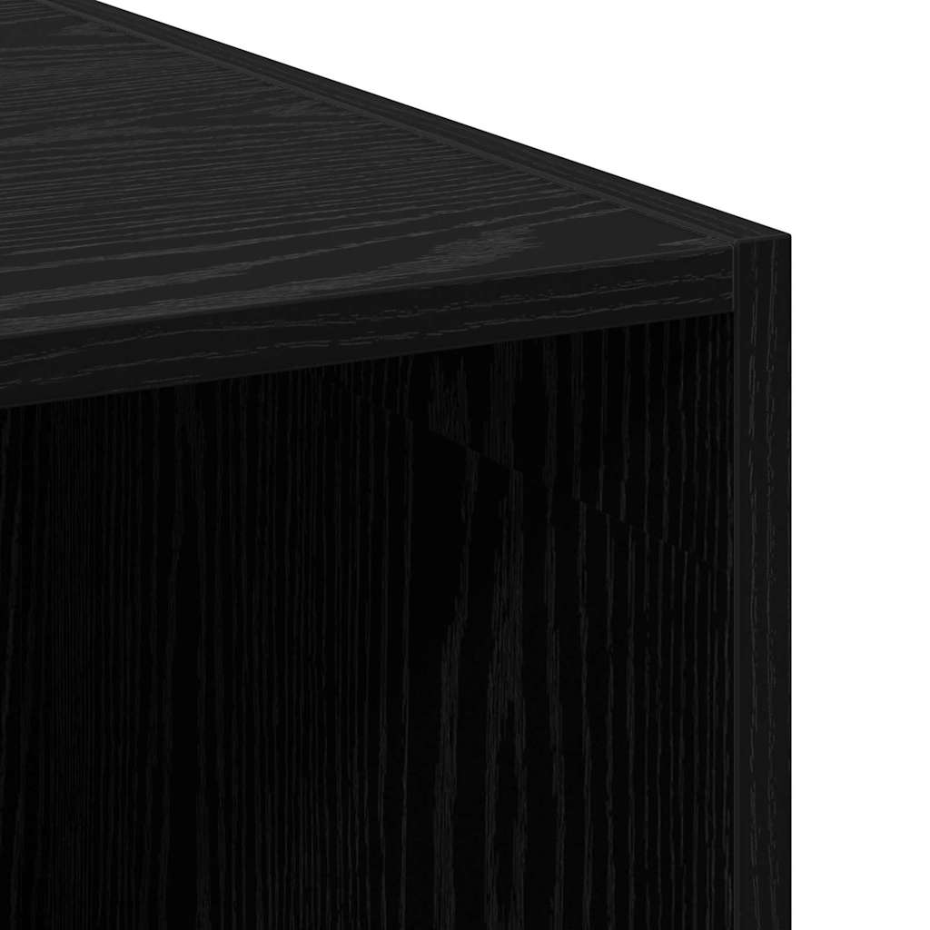 Skap Svart Eik 30x42,5x185 cm