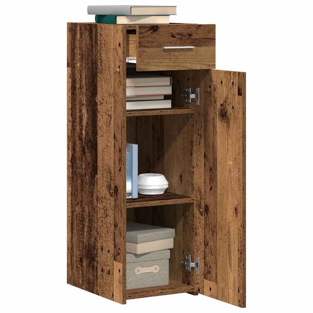 Skap Gammelt Tre 30x42,5x93 cm