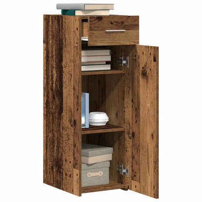 Skap Gammelt Tre 30x42,5x93 cm