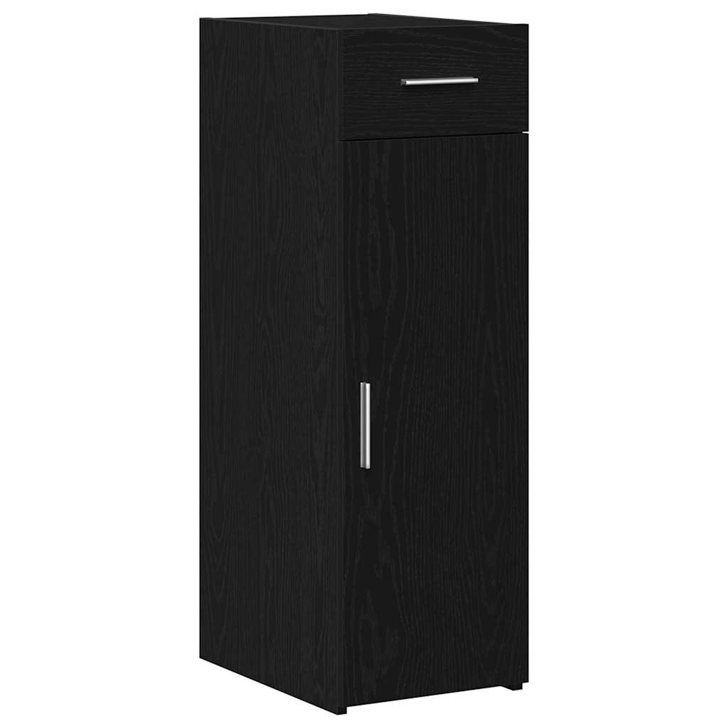 Skap Svart Eik 30x42,5x93 cm