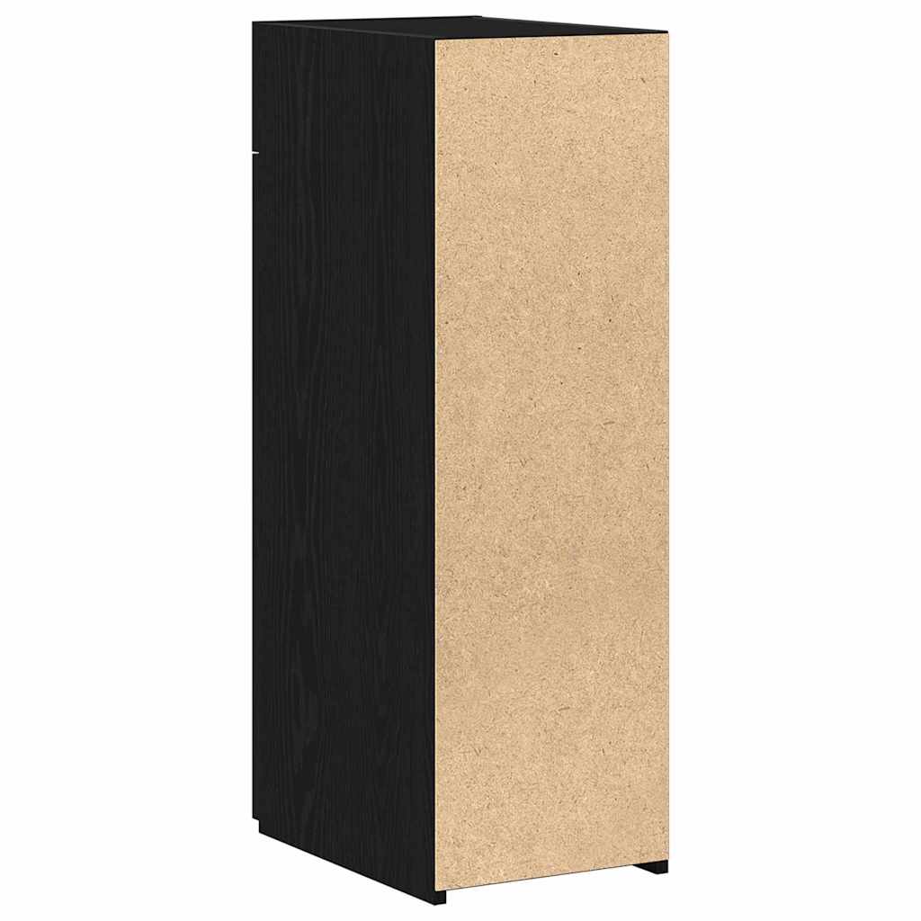 Skap Svart Eik 30x42,5x93 cm