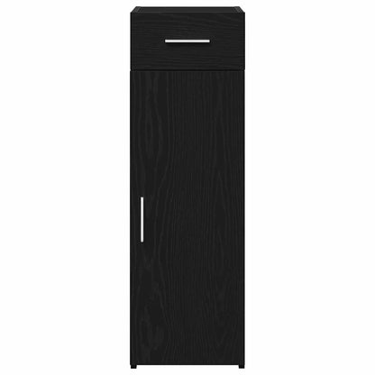 Skap Svart Eik 30x42,5x93 cm