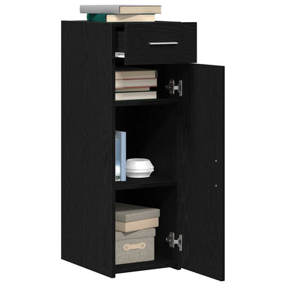 Skap Svart Eik 30x42,5x93 cm