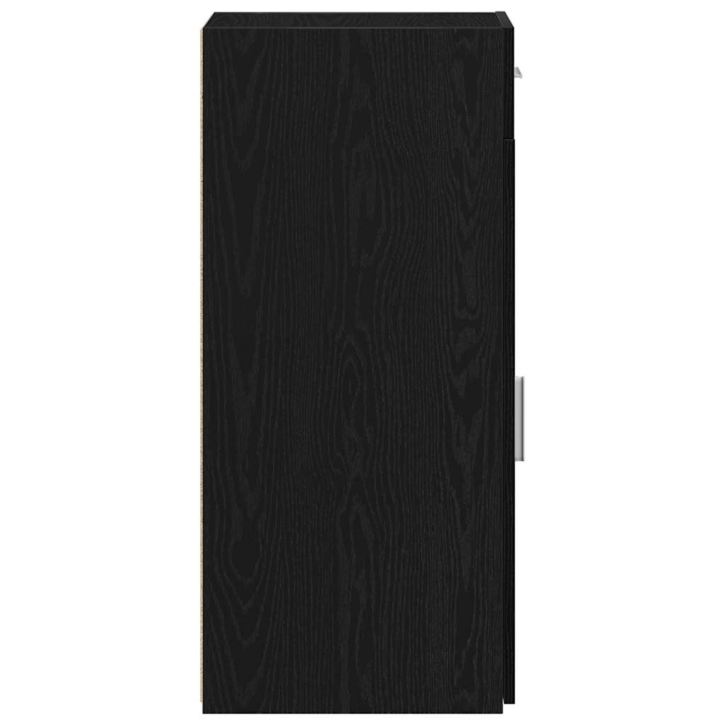 Skap Svart Eik 30x42,5x93 cm
