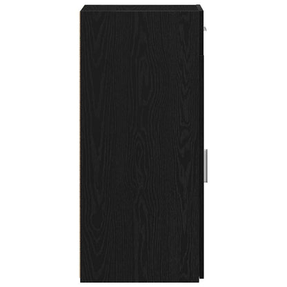 Skap Svart Eik 30x42,5x93 cm