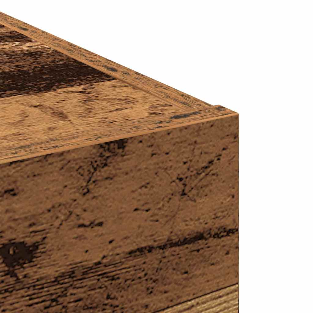 Skjenk Gammelt Tre med skuff 50 x 42,5 x 93 cm