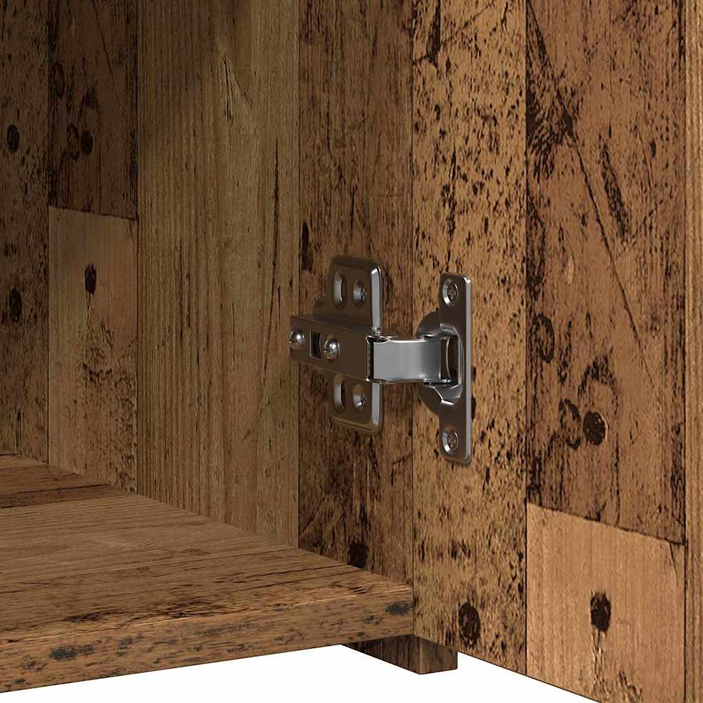 Skjenk Gammelt Tre med skuff 50 x 42,5 x 93 cm