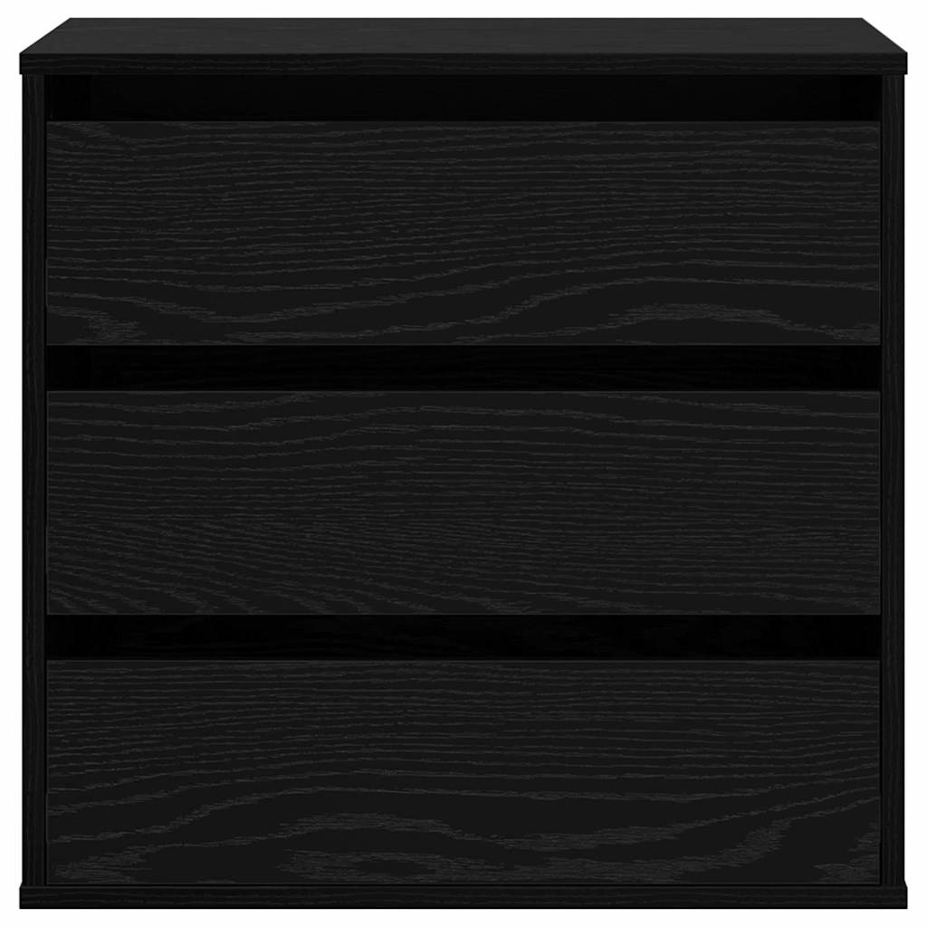 Kommode Svart Eik 60x41x58 cm