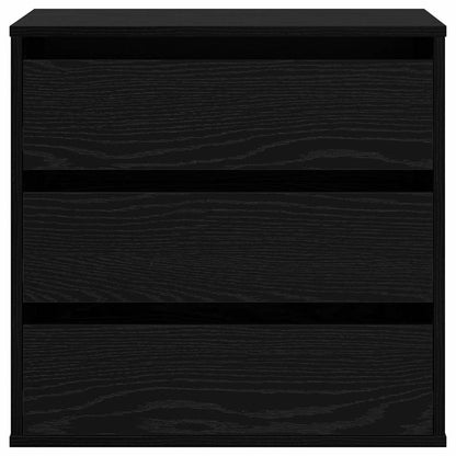 Kommode Svart Eik 60x41x58 cm