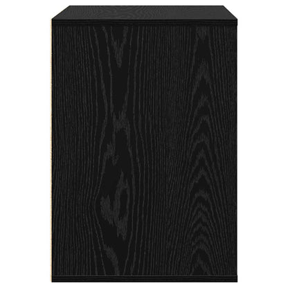 Kommode Svart Eik 60x41x58 cm