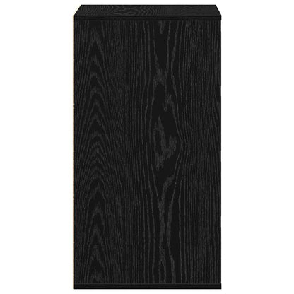 Kommode Svart Eik 40x41x76 cm
