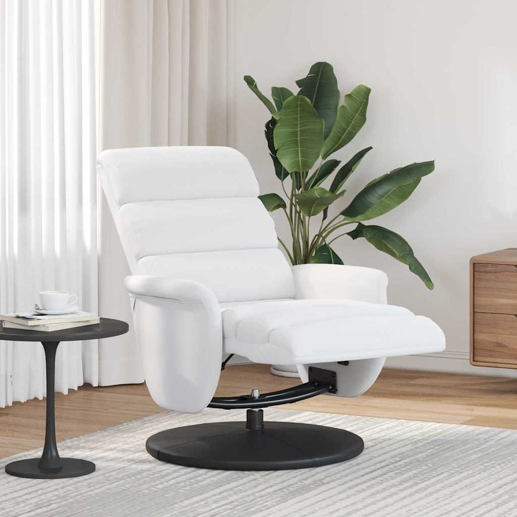 Lenestol Hvit71 x 98 x 106 cm Kunstlær