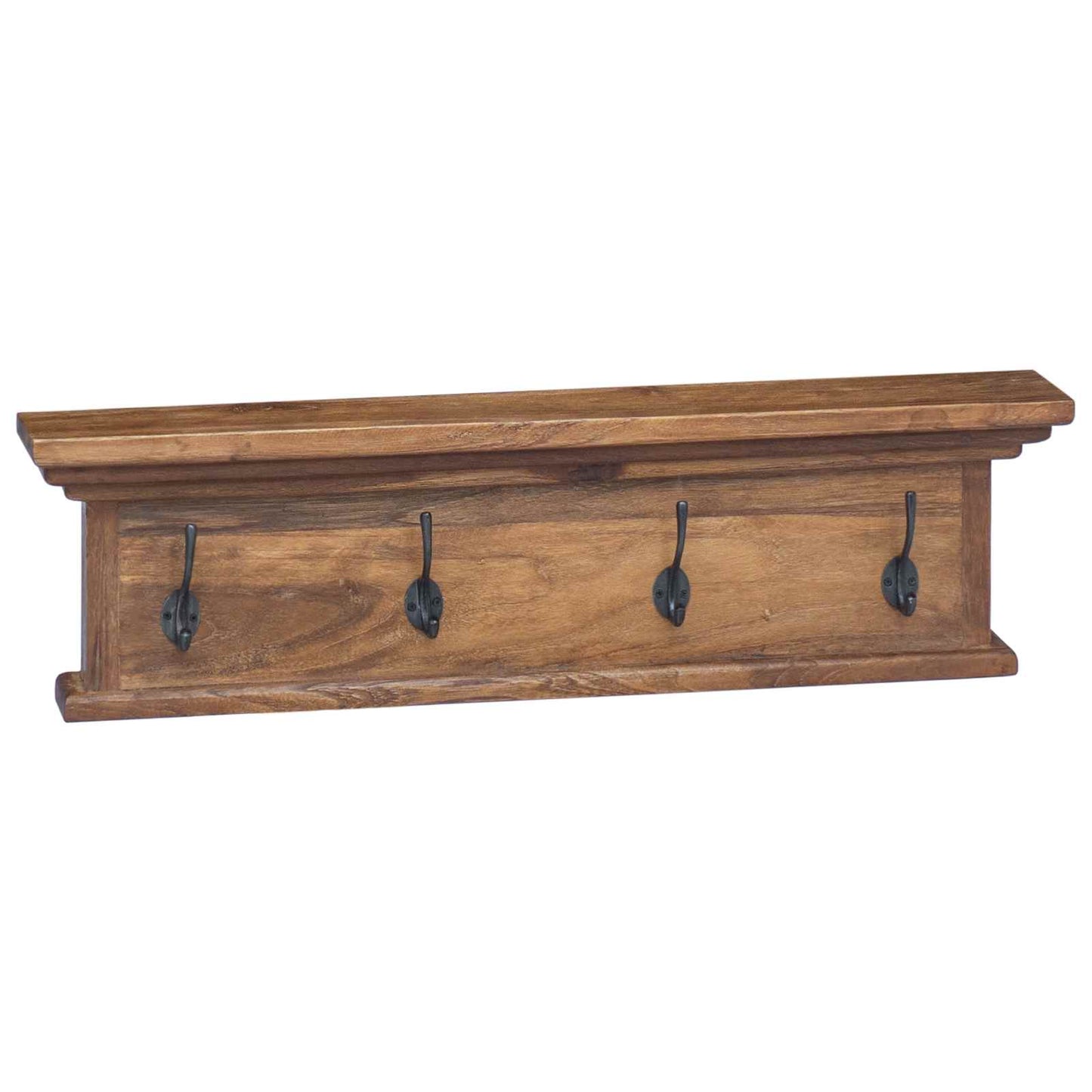 Kleshengere Naturlig 70 x 10 x 20 cm Massivt Teaktre