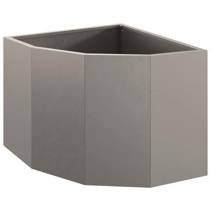 Hjørne Plante Rusten 45 x 45 x 35 cm Cortenstål
